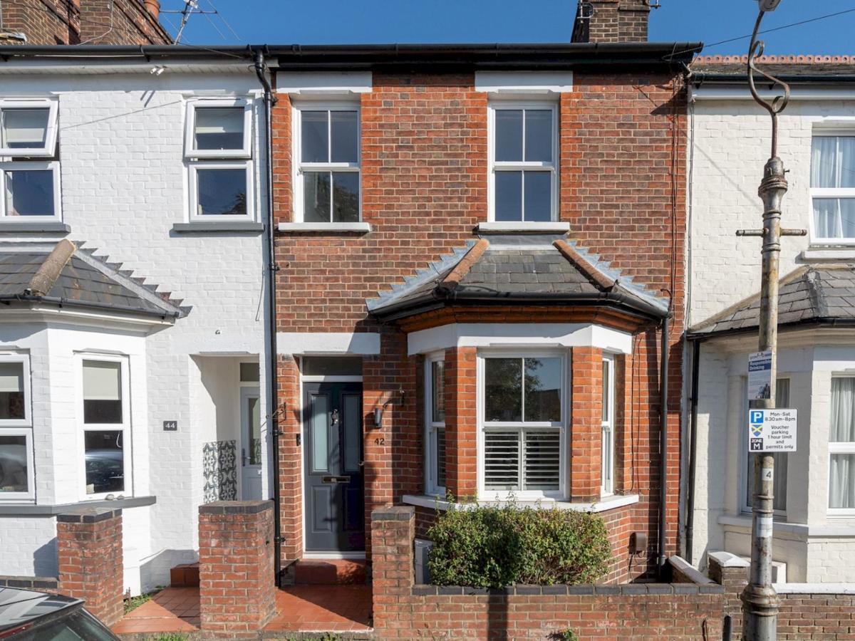 Pass The Keys Stunning 3 Bedroom Townhouse In Central St Albans Exterior foto